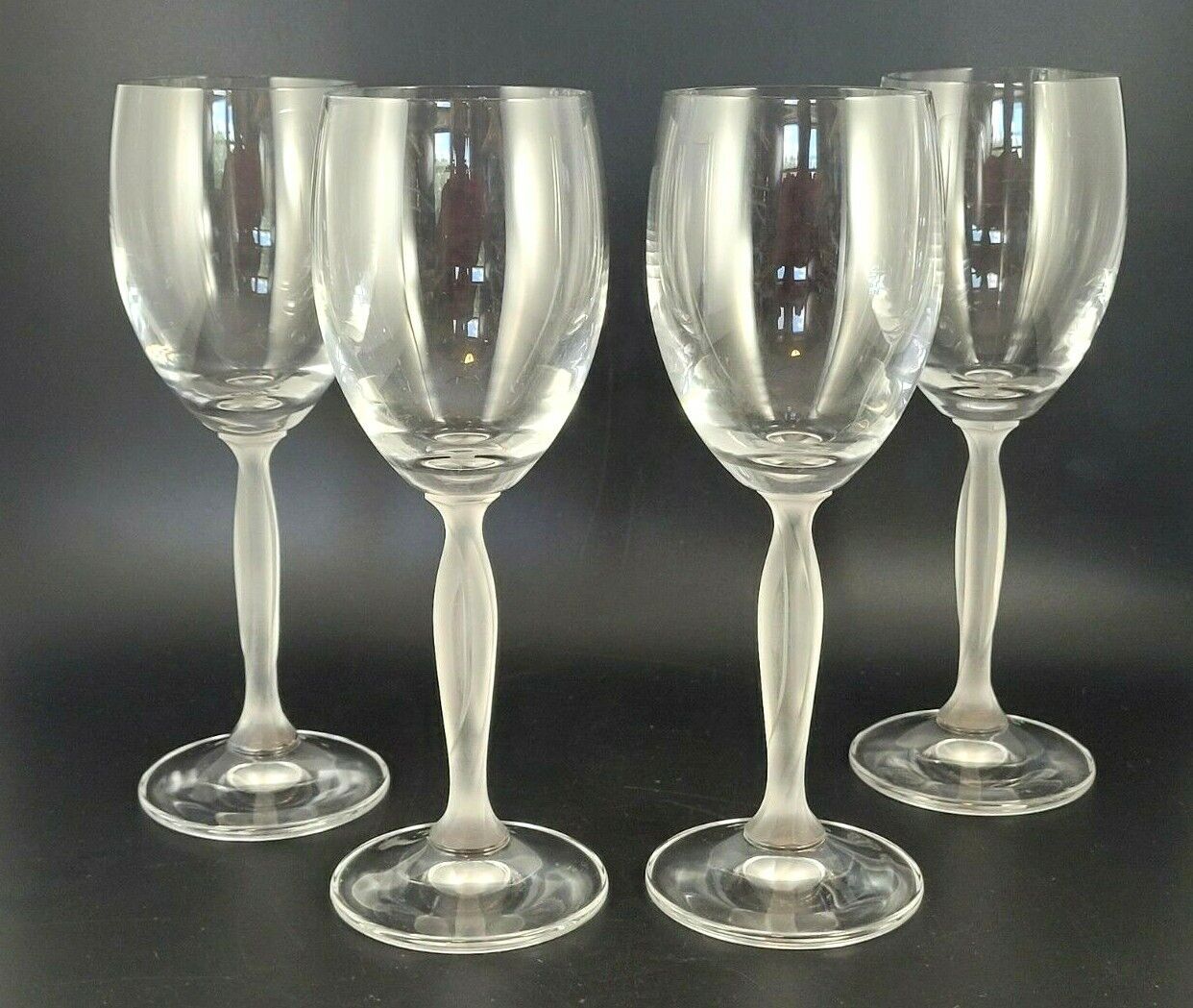BALLET WINE GLASSES 7 1/2" SET OF 4