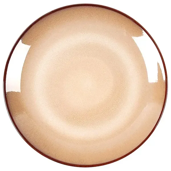 NOVA BROWN DINNER PLATE