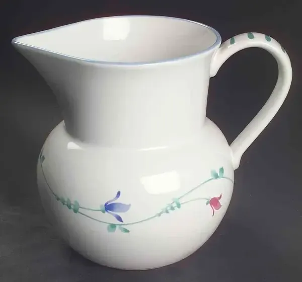 PORTOFINO BLUE PITCHER 64 OZ