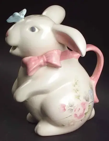 TEA ROSE CREAMER FIGURAL
