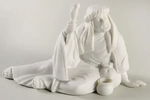 NATIVITY POOR MAN 3 1/2"