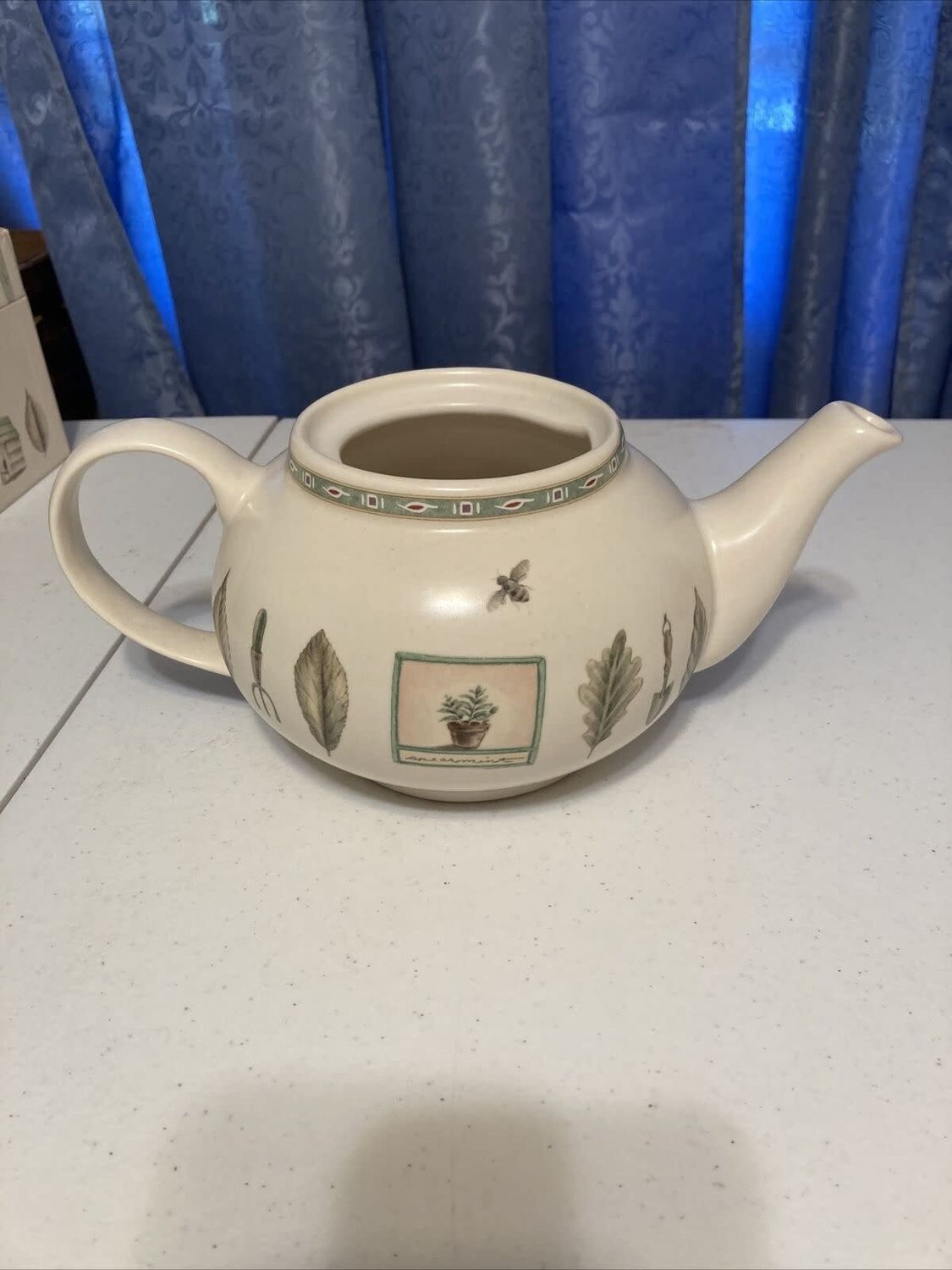 NATUREWOOD TEAPOT BOTTOM