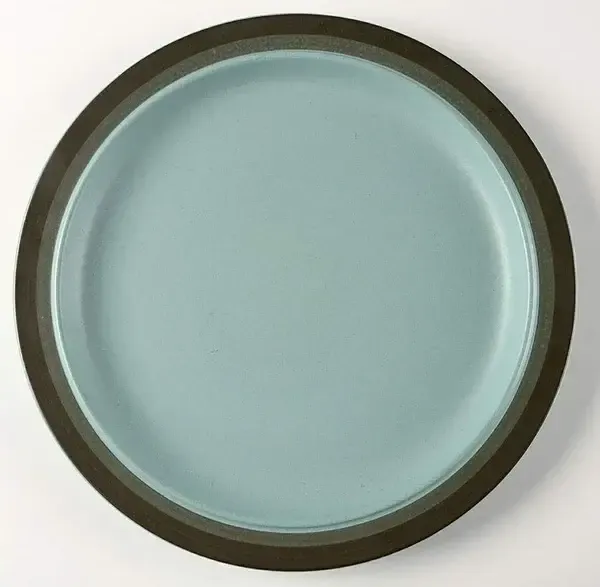 NAVAJO BLUE CHOP PLATE 12"