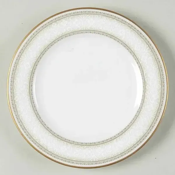 EUGENIA BREAD &amp; BUTTER PLATE 6 3/8"