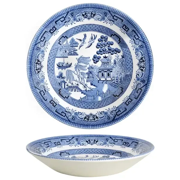 WILLOW BLUE SOUP/COUPE 7 3/4"