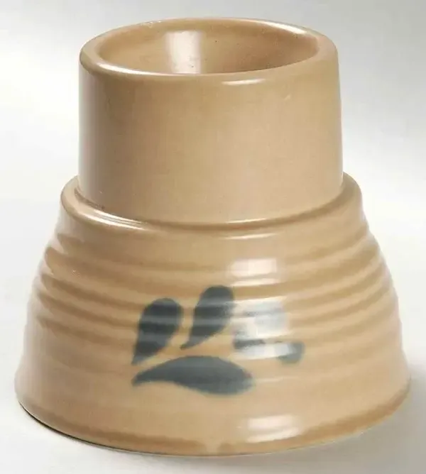 FOLK ART HURRICANE LAMP BASE ONLY