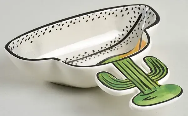 FIGURAL SERVING BOWL 7"