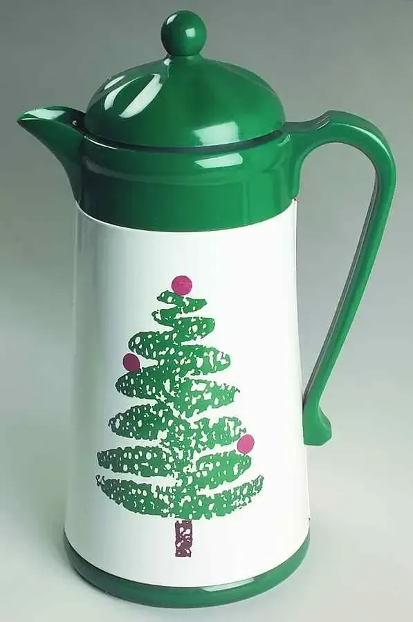 CHRISTMAS TREE THERMOS