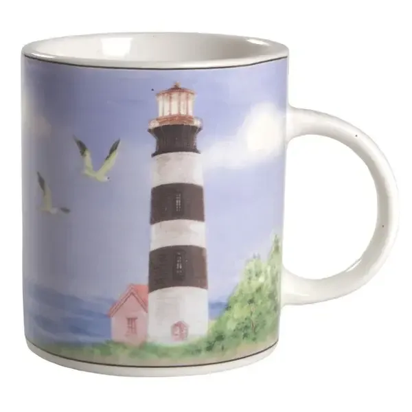 LIGHTHOUSE MUG 3 5/8"
