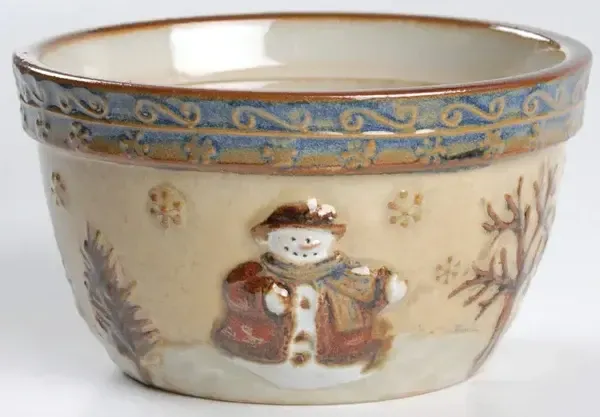 FOREST FRIENDS FRUIT/DESSERT BOWL 4 1/2"