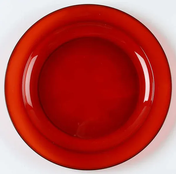 CLASSIQUE RUBY DINNER PLATE 9 1/2&quot;