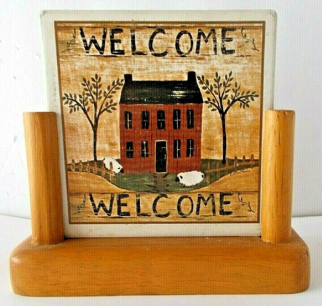 WELCOME HOME COASTER SET