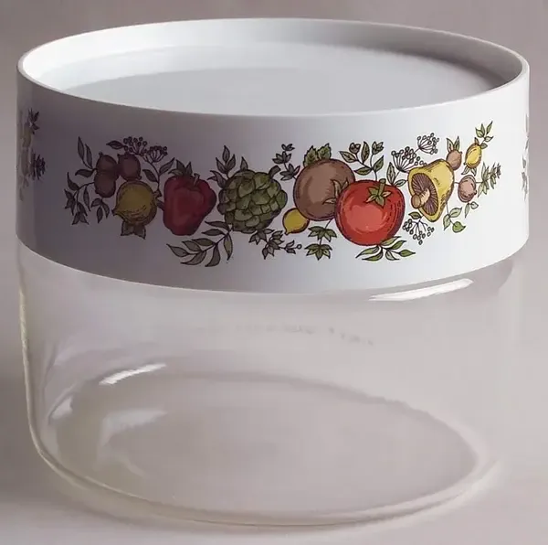 SPICE OF LIFE GLASS STORAGE JAR 3"