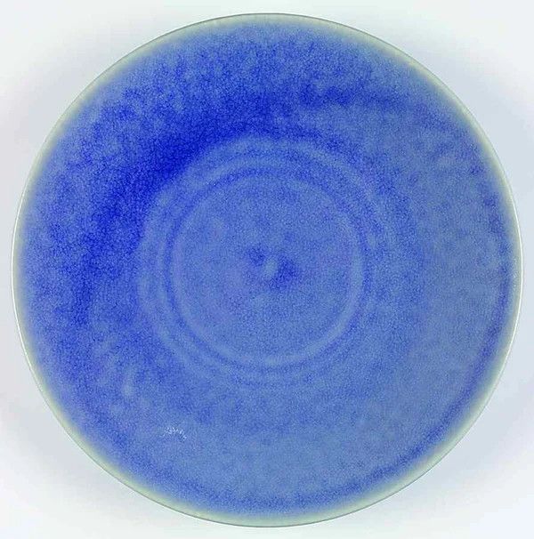 PROVENCAL BLUE DINNER PLATE 10 3/8"