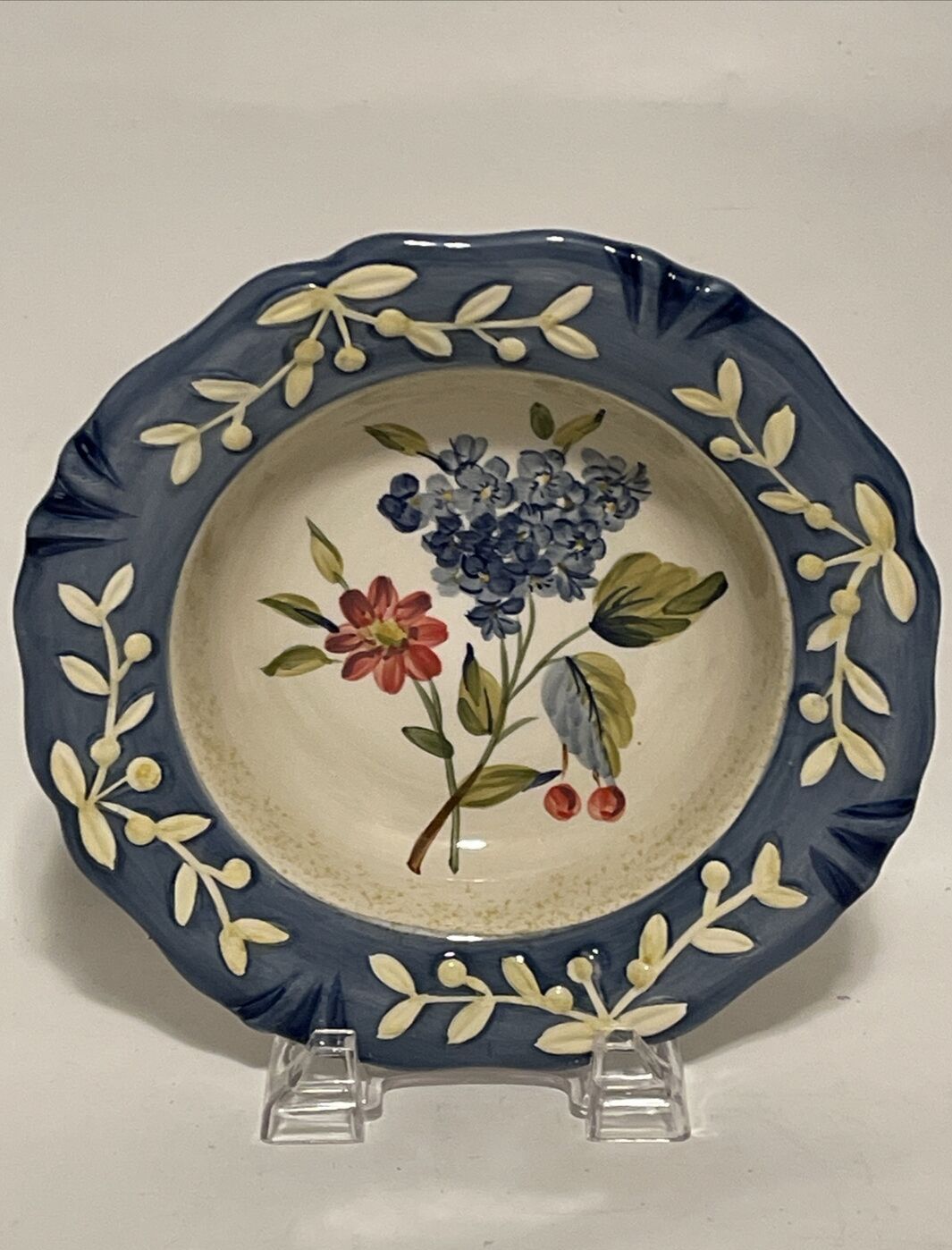 FLORA SOUP BOWL 8 5/8"