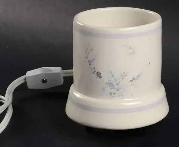 WINTER FROST ELECTRIC VOTIVE WARMER