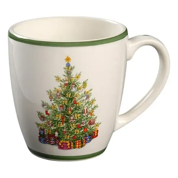 HOLIDAY CELEBRATION MUG 4" COLUMBIA