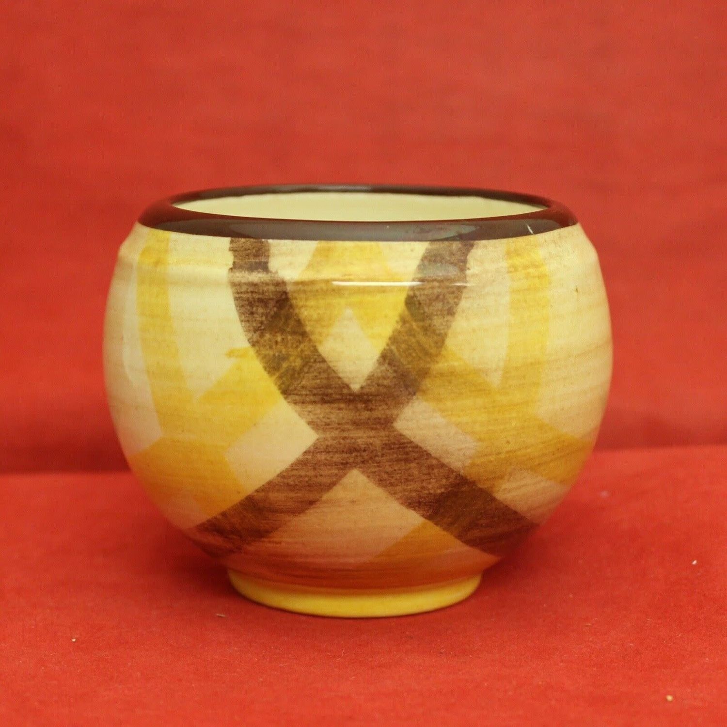 ORGANDIE SUGAR BOWL 3" NO LID