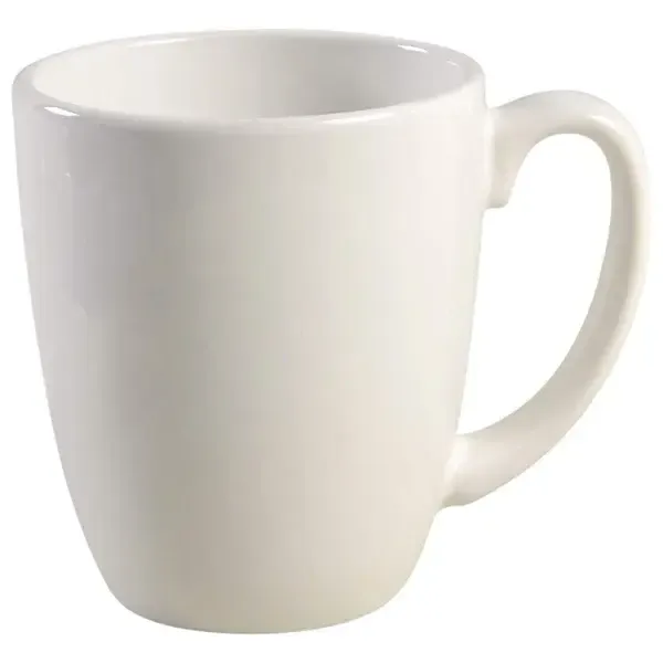 WINTER FROST WHITE MUG 3 3/4'