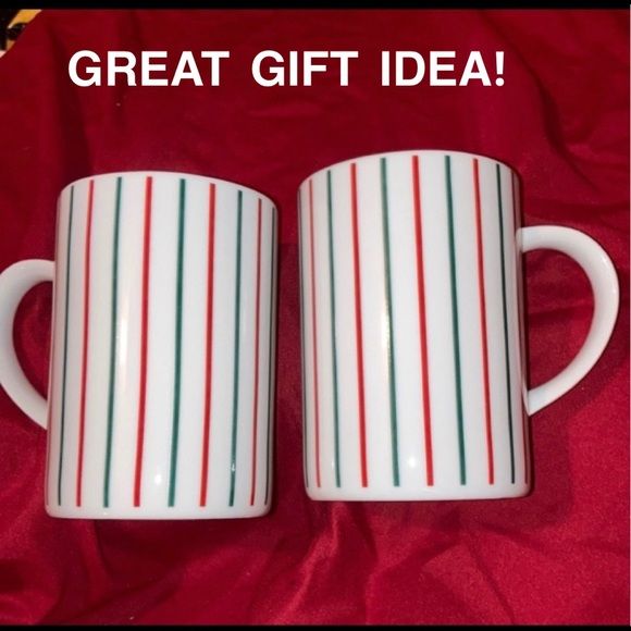 CHRISTMAS CHEERS MUG 4 1/4" STRIPS