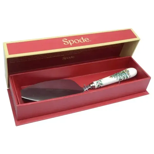 CHRISTMAS TREE CAKE/PIE SERVER 10 3/4"