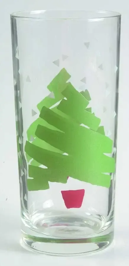 CHRISTMAS TREE SNOW TUMBLER