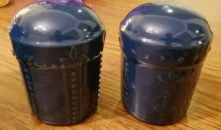 SORRENTO INDIGO SALT &amp; PEPPER SET