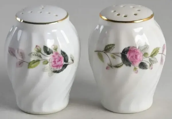 REGENCY ROSE SALT &amp; PEPPER