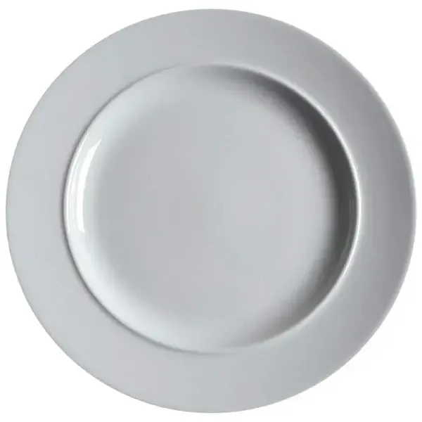 CAFE BLANC RIM DINNER PLATE 11"