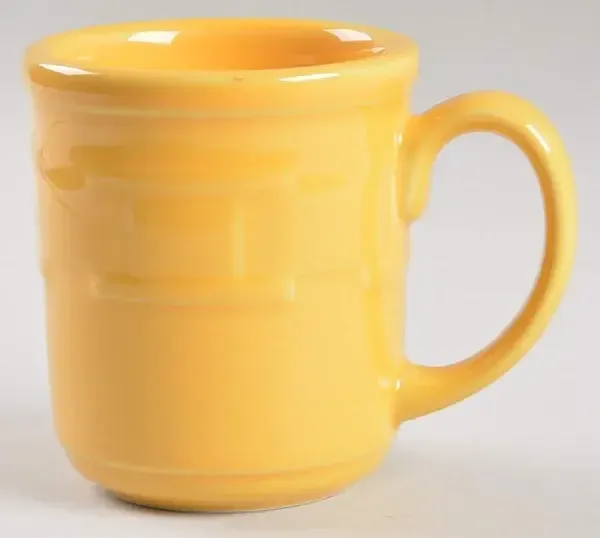 WOVEN TRADITIONS SUNFLOWER MUG 4"