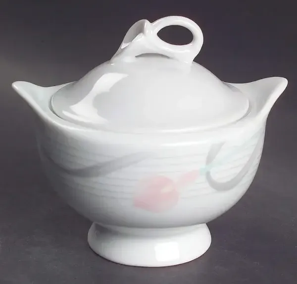 SERENADE PINK SUGAR BOWL