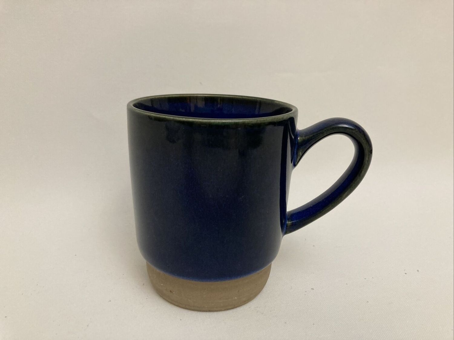 ROYAL BLUE CERAMIC MUG 4 1/4"