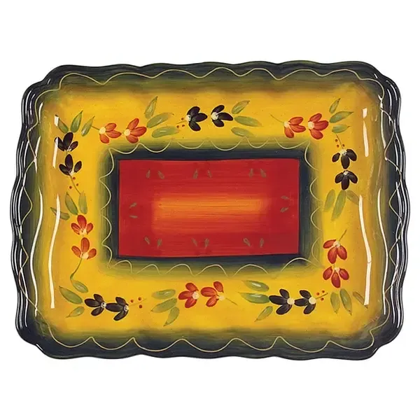 LA PROVINCE PLATTER 16 1/4"