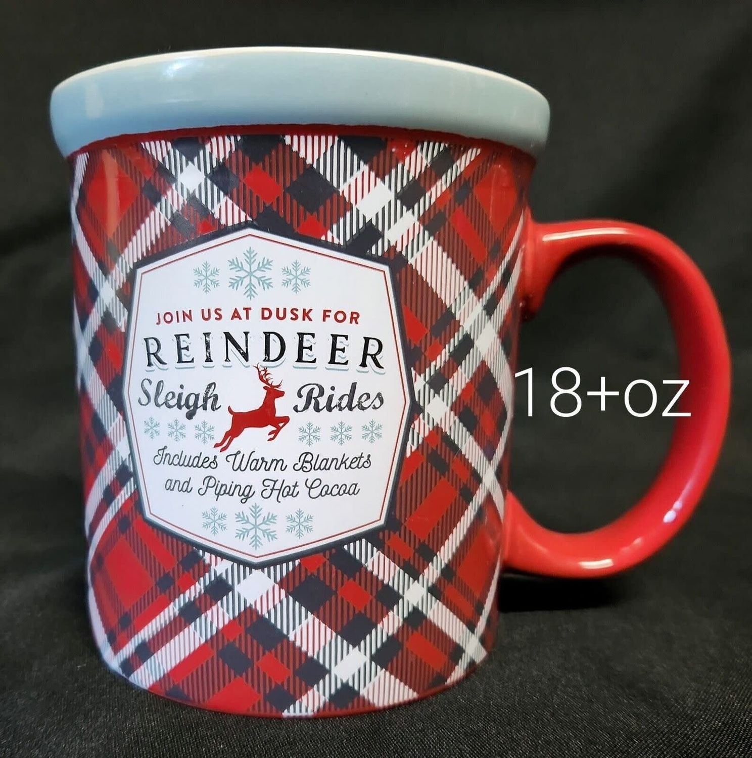 JOIN US AT DUSK MUG 4 3/4"