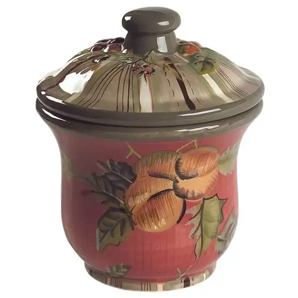 OCTAVIA HILL SUGAR BOWL 4 3/4'