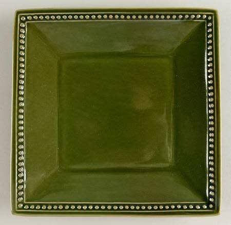 SPICE ROUTE CLOVE SALAD PLATE SQUARE 8 3/8"
