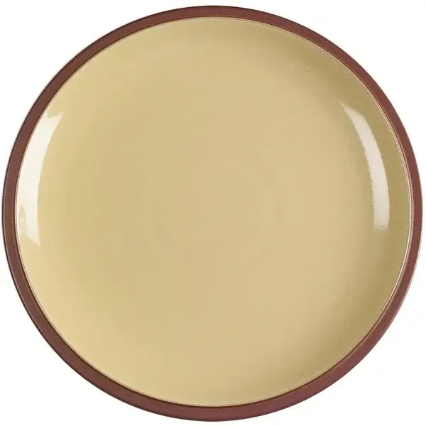 JUICE-LEMON SALAD PLATES 8 7/8"