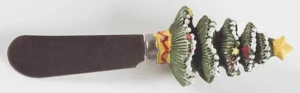 CHRISTMAS STORY CHEESE SPREADER 4 7/8"