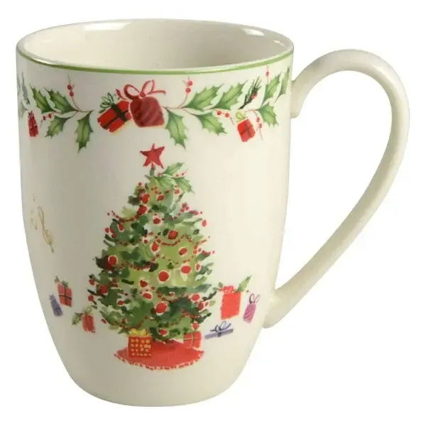 HOLIDAY INSPIRATION MUG 4 1/4"