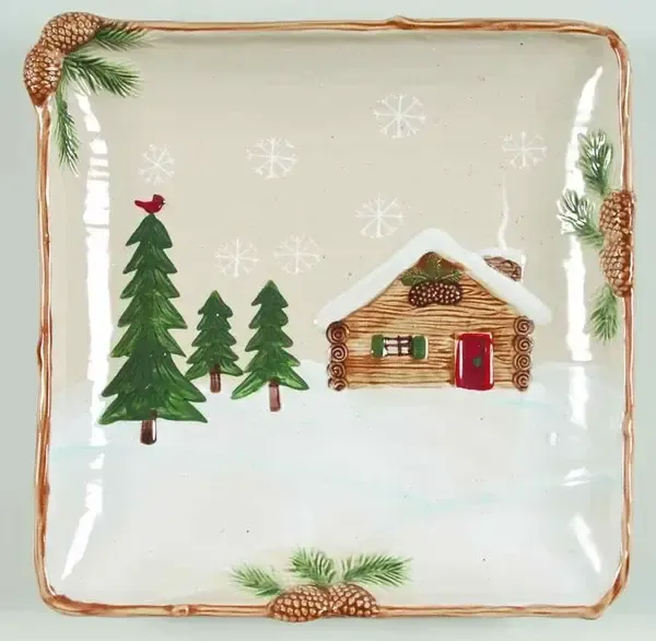 HEARTLAND DINNER PLATE SQUARE
