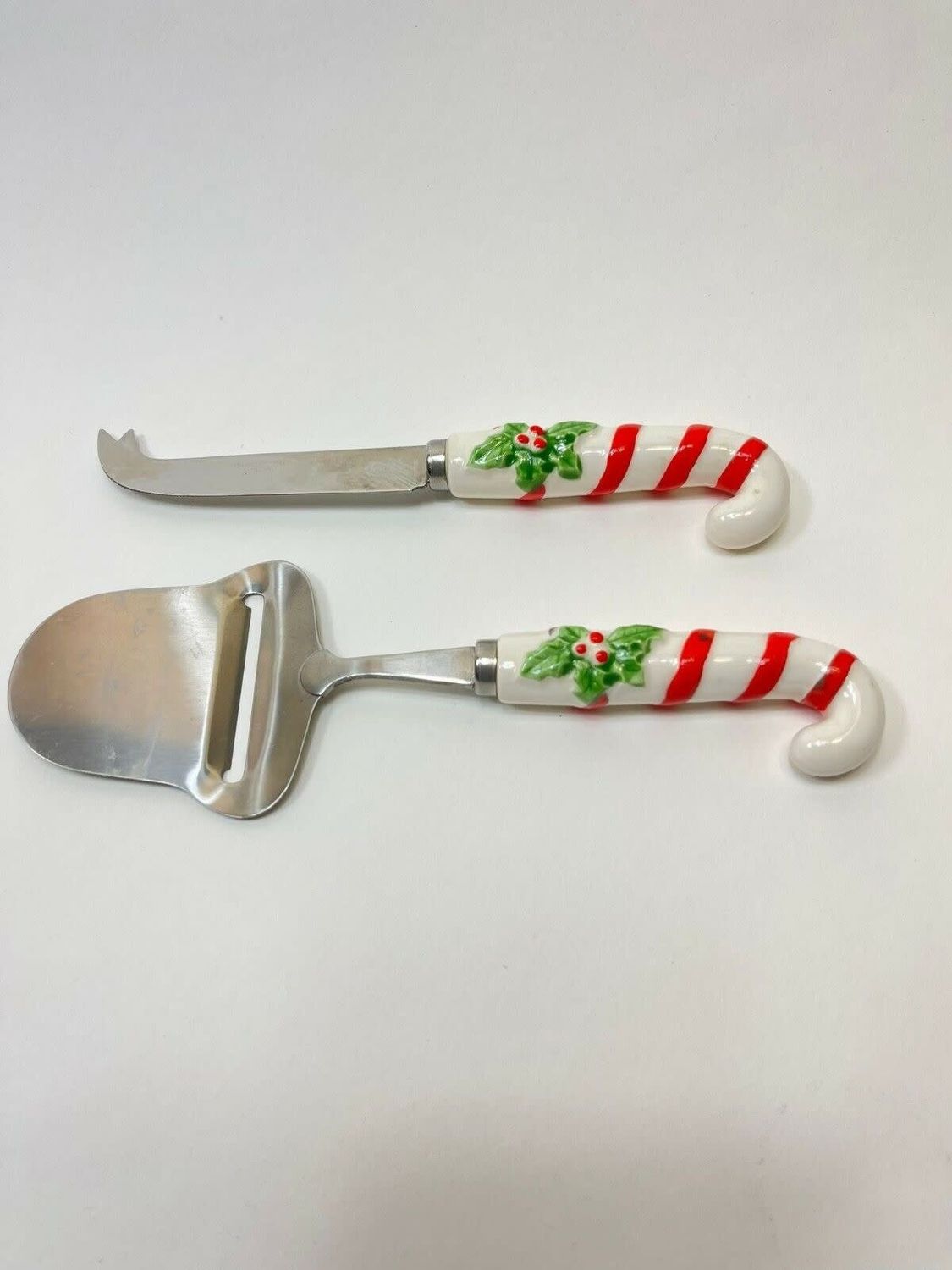 HOME FOR THE HOLIDAY CHEESE KNIFE SET OF 2
