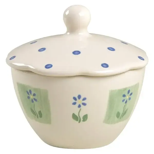 CLOVERHILL SUGAR BOWL 4 1/2"