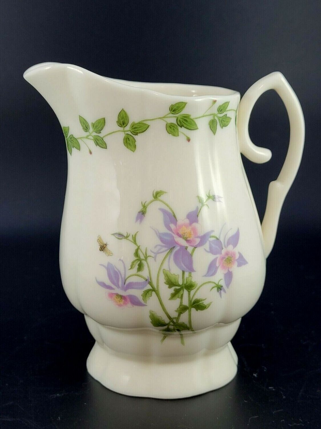 FLORAL BOUQUET CREAMER