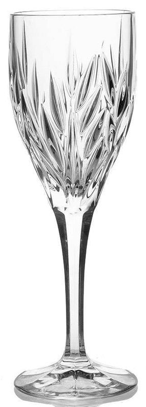 STAR BLOSSOM WINE GLASS  8 1/8&quot;