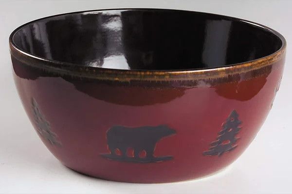 WOODLAND LARGE SALAD BOWL 10 3/4"