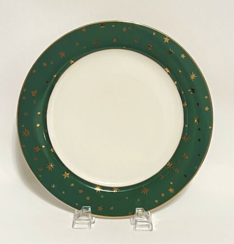 GALAXY-GREEN DINNER PLATE 10 5/8"