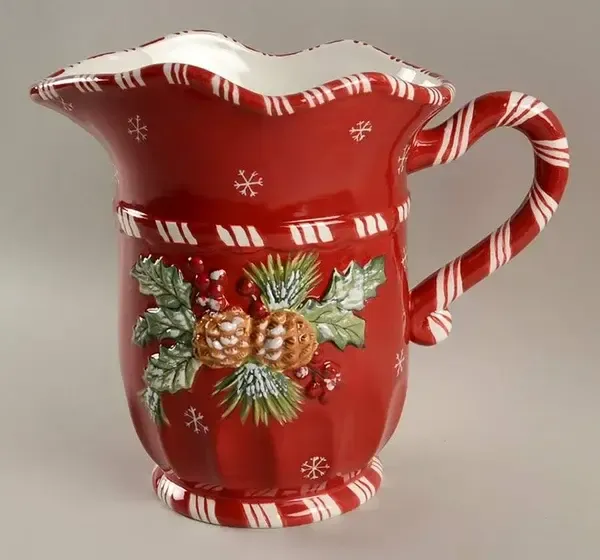 JOLLY OL SNOWY PITCHER
