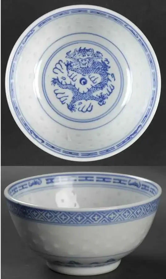 CHINESE RICE BOWL 4 1/2"