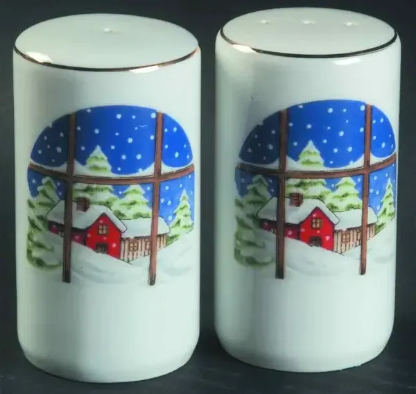 THE NIGHT BEFORE CHRISTMAS SALT &amp; PEPPER