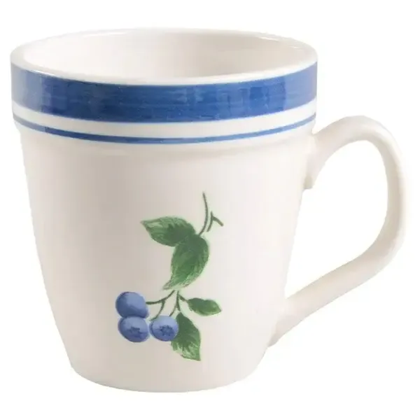 BLUEBEERY MUG 4"